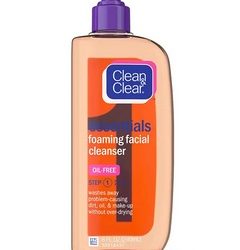 Clean & Clear Foaming Cleanser