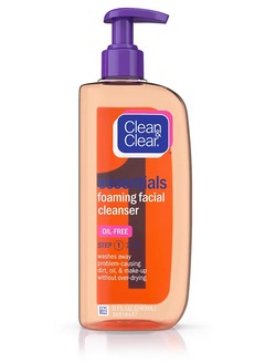 Clean & Clear Foaming Cleanser