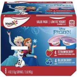 Yoplait Disney Frozen Yogurt 8-Pack