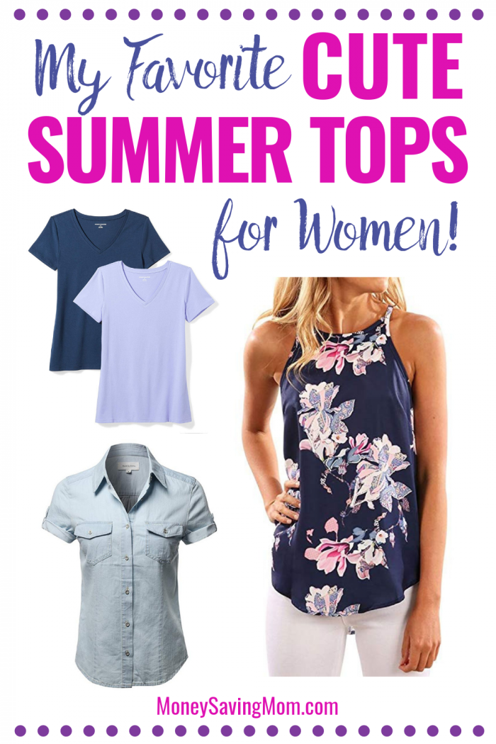 Cute Summer Tops for Women