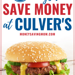6 Ways to Save Money At Culver's