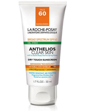 Anthelios Clear Skin Oil Free Sunscreen 