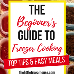 Free Printable Beginner's Guide to Freezer Cooking