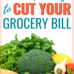 10 Simple Ways to Cut Your Grocery Bill