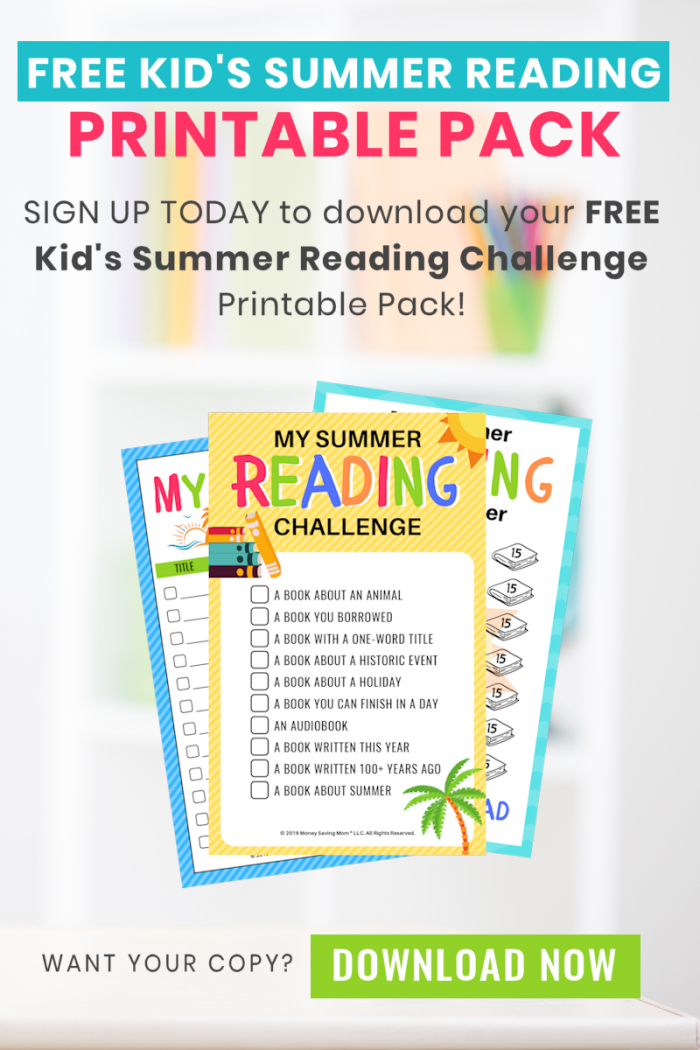 Kids Summer Printable Pack