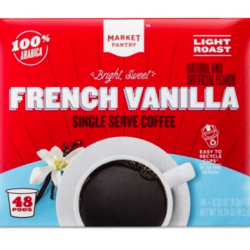 Market Pantry Vanilla K-Cups