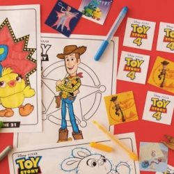 Toy Story 4 Printables
