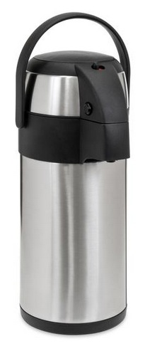 3L Thermal Beverage Dispenser with Lid, Lock, Handle