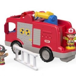 Little People Helping Others Fire Truck