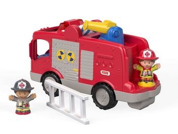 Little People Helping Others Fire Truck 