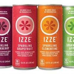 IZZE Sparkling Juice, 4 Flavor Variety Pack