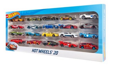 Hot Wheels 20-Car Collector Gift Pack