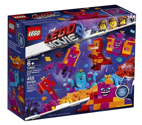 LEGO The LEGO Movie 2 Queen Watevra’s Build Whatever Box
