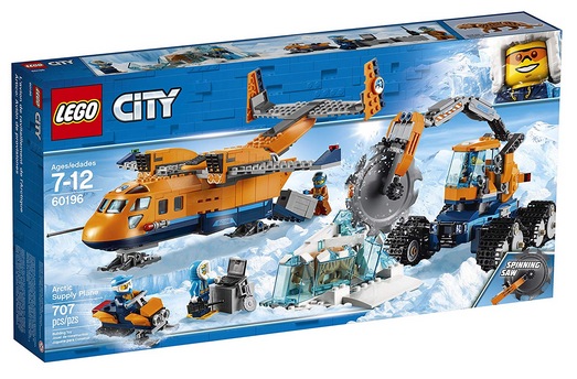 LEGO City Arctic Supply Plane 60196 Building Kit