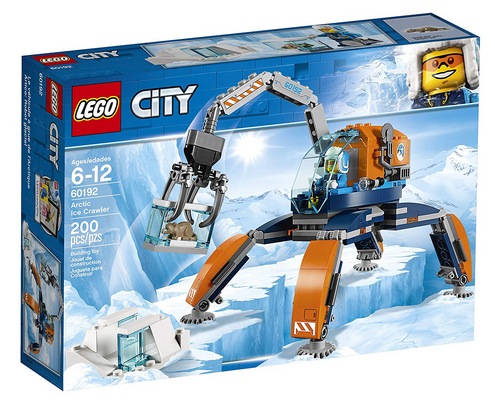 LEGO City Arctic Ice Crawler 60192 Building Kit