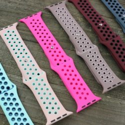 Sports Apple Watch Silicone Band