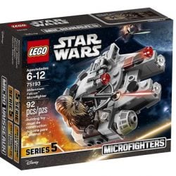 LEGO Star Wars Millennium Falcon Microfighter 75193 Building Kit