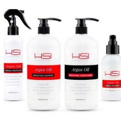 FREE Sample of HSI Professional Argan Oil Haircare