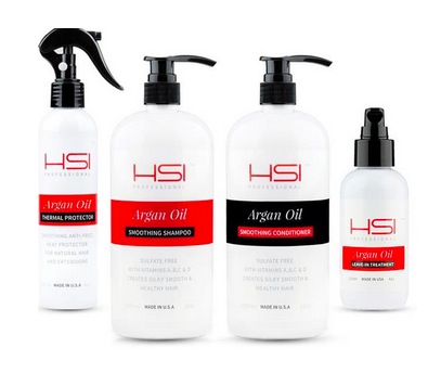  FREE Sample of HSI Professional Argan Oil Haircare