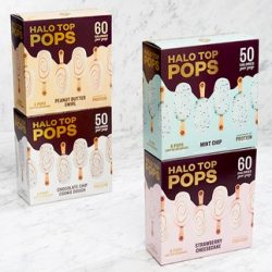 Halo Top Pops Ice Cream