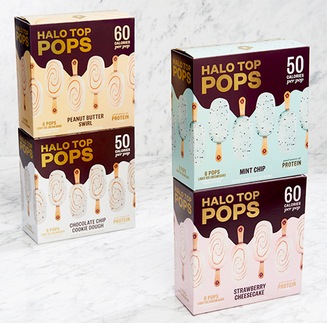 Halo Top Pops Ice Cream