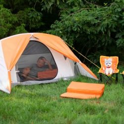 Ozark Trail 3 Person Kids Camping Tent Bundle