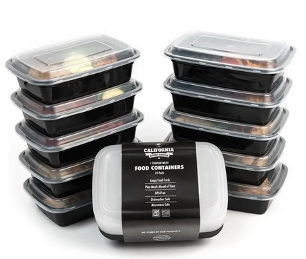 Food Containers | Set of 10