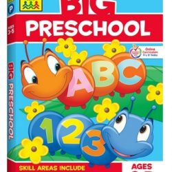 School Zone Big Preschool Workbook