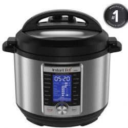 Instant Pot Ultra 6 Qt 10-in-1 Multi- Use Programmable Pressure Cooker