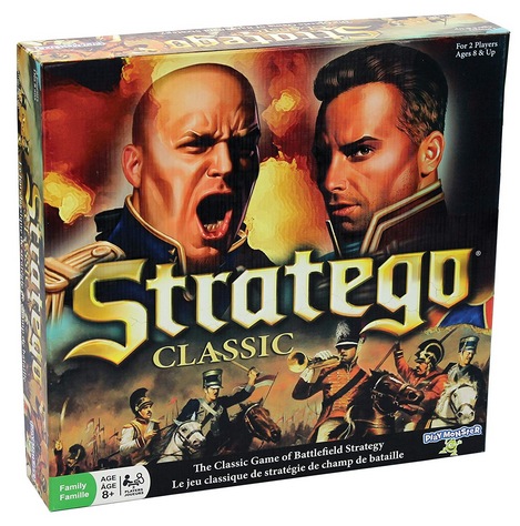 Classic Stratego Board Game 