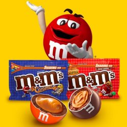 M&M's Caramel + Peanut Butter Instant Win Game (10,200 Winners)