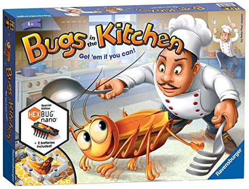 Bugs in the Kitchen - Children's Board Game 