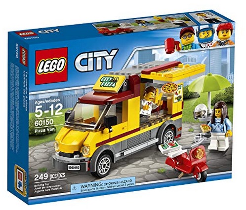 LEGO City Great Vehicles Pizza Van 60150 Construction Toy 