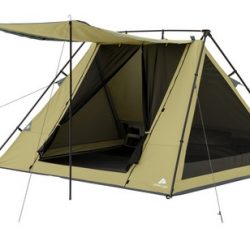 Ozark Trail 4 Person A-Frame Tent with Awning