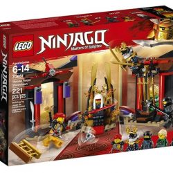 LEGO NINJAGO Masters of Spinjitzu: Throne Room Showdown 70651 Building Kit