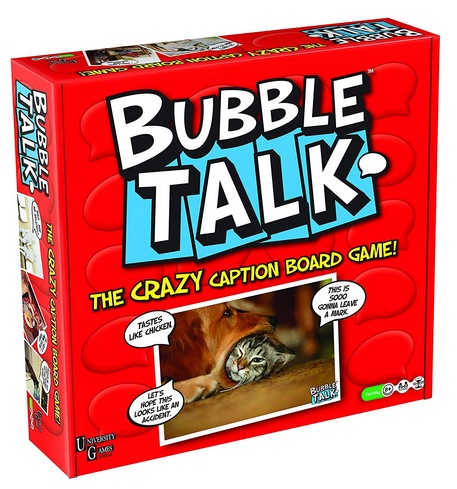 Bubble Talk Board Game