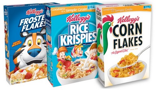 CVS: 5 Kellogg’s Cereals + 5 Scholastic Books – Only $6.95