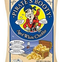 Pirate's Booty Snack Puffs, Aged White Cheddar