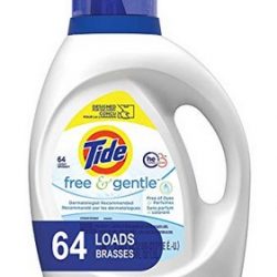 Tide Free and Gentle HE Laundry Detergent Liquid