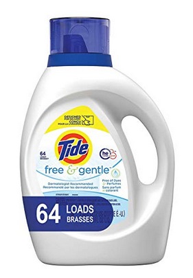 Tide Free and Gentle HE Laundry Detergent Liquid