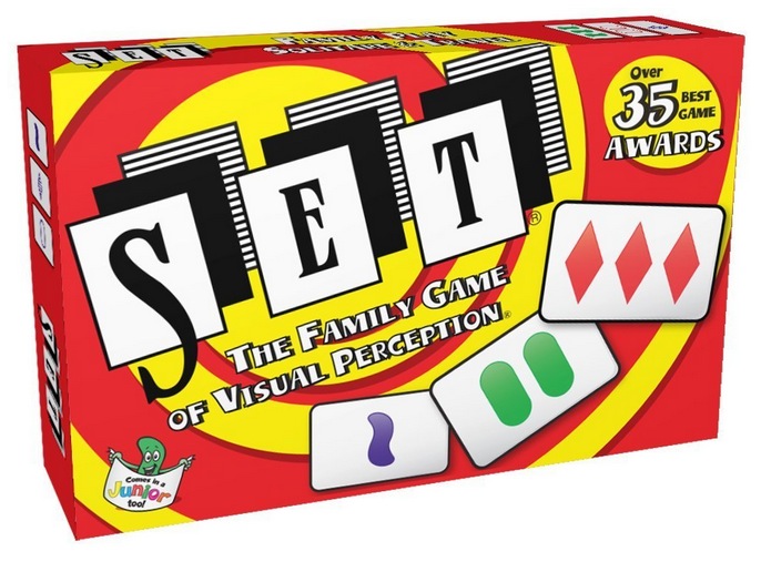 SET: The Family Game of Visual Perception 
