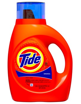 Tide Liquid Detergent & Tide PODS Only 99¢ 