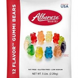 Albanese Gummi Bears 12-Flavor 5-Pound Bag for only $10.61!
