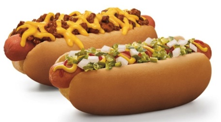 Sonic Hot Dogs