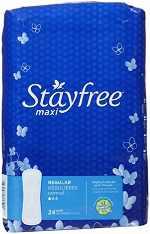 Stayfree Pads (24 ct)