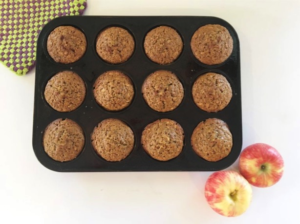 Delicious Breakfast Recipe for kids: Apple Butter Muffins
