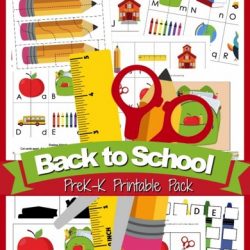 Free Back to School Printable Pack