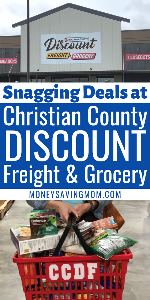 Deals at Christian County Discount Freight & Grocery