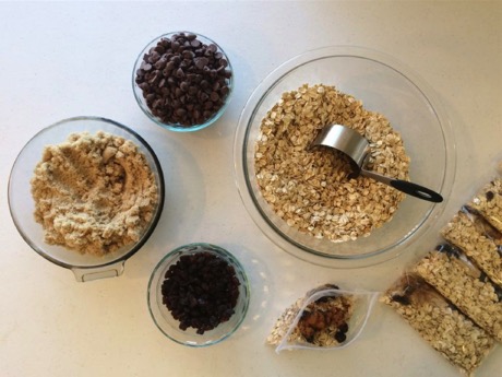 easy breakfast recipes for kids: Homemade Instant Oatmeal Packets