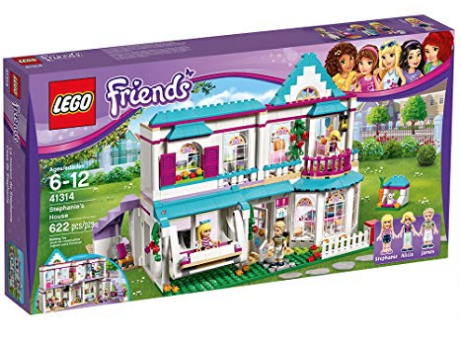 LEGO Friends Stephanie's House Building Kit